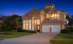 Upscale 7 Bdrm Oasis with Home Theater at Reunion